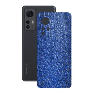 Remax cover sticker Leth model snakeskin design suitable for Xiaomi 12X mobile phone