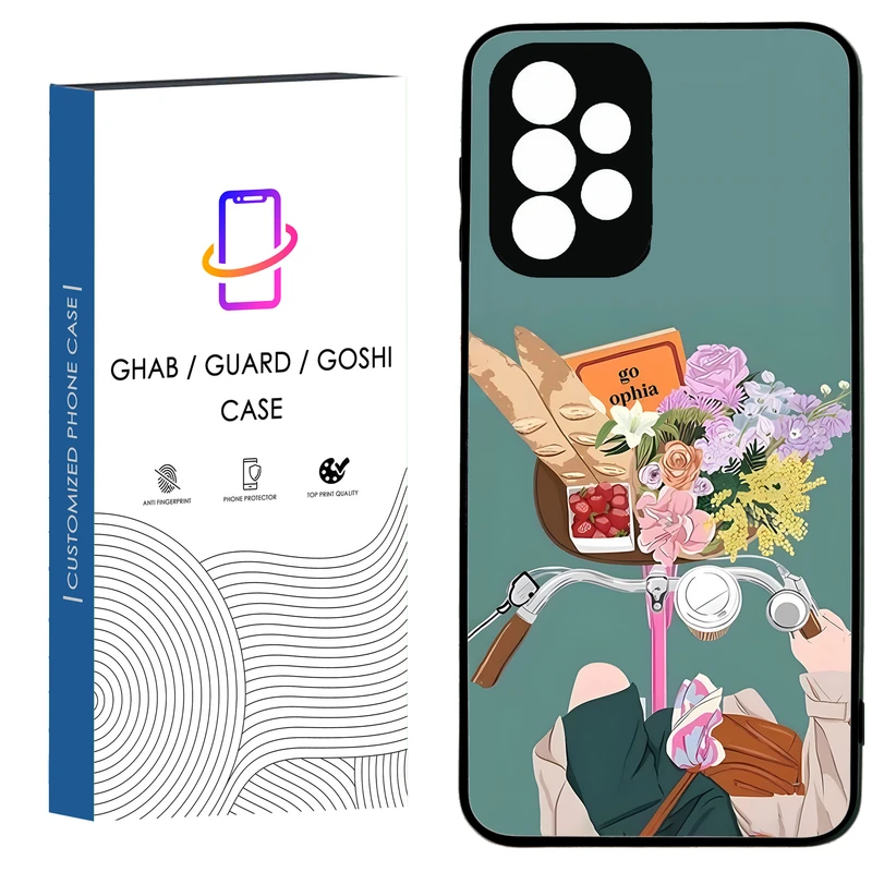 کاور قاب گارد گوشی طرح دخترانه کد 71- TPU مناسب برای گوشی موبایل سامسونگ Galaxy A53