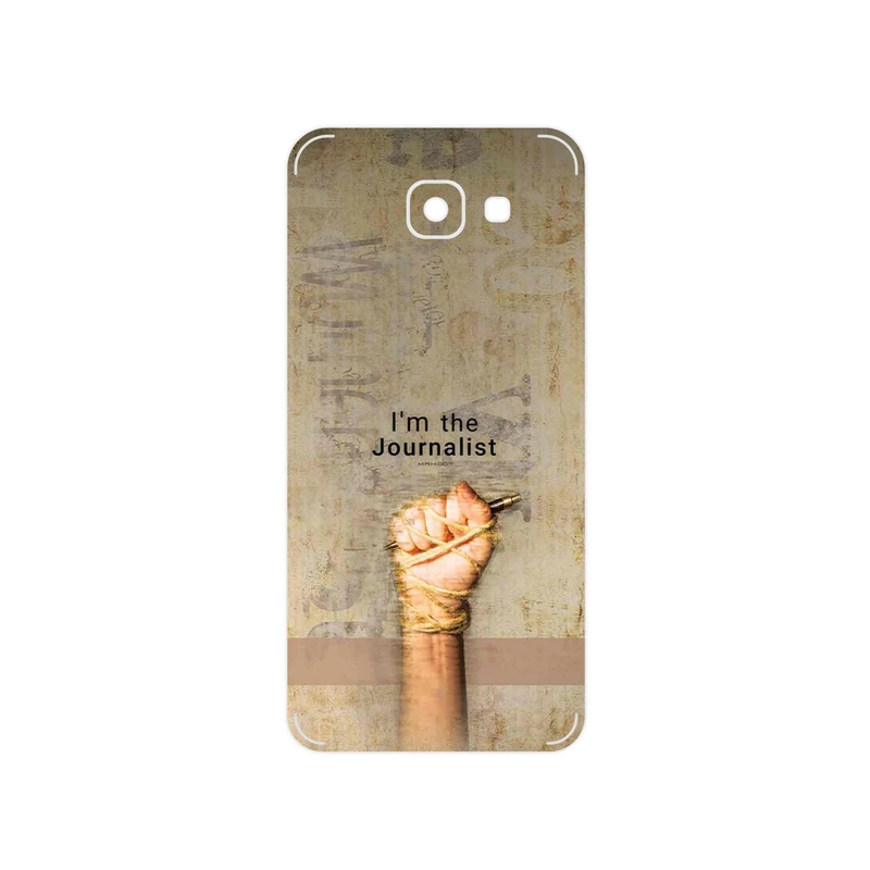 برچسب پوششی ماهوت مدل Journalist مناسب برای گوشی موبایل سامسونگ Galaxy A8 2016