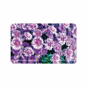 MAHOOT Purple-Flower Cover Sticker for Samsung Galaxy Tab A 10.1 2016 T580