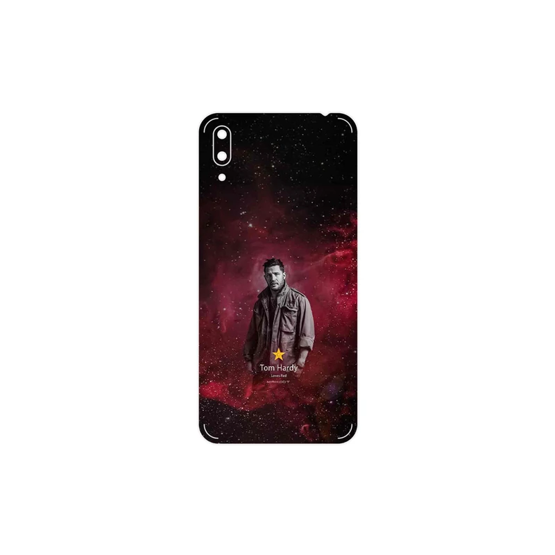 برچسب پوششی ماهوت مدل Tom Hardy مناسب برای گوشی موبایل هوآوی Y7 Pro 2019