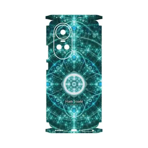 MAHOOT Mathematical Geometric Shape 4-FullSkin Cover Sticker for Oppo Reno 10 5G