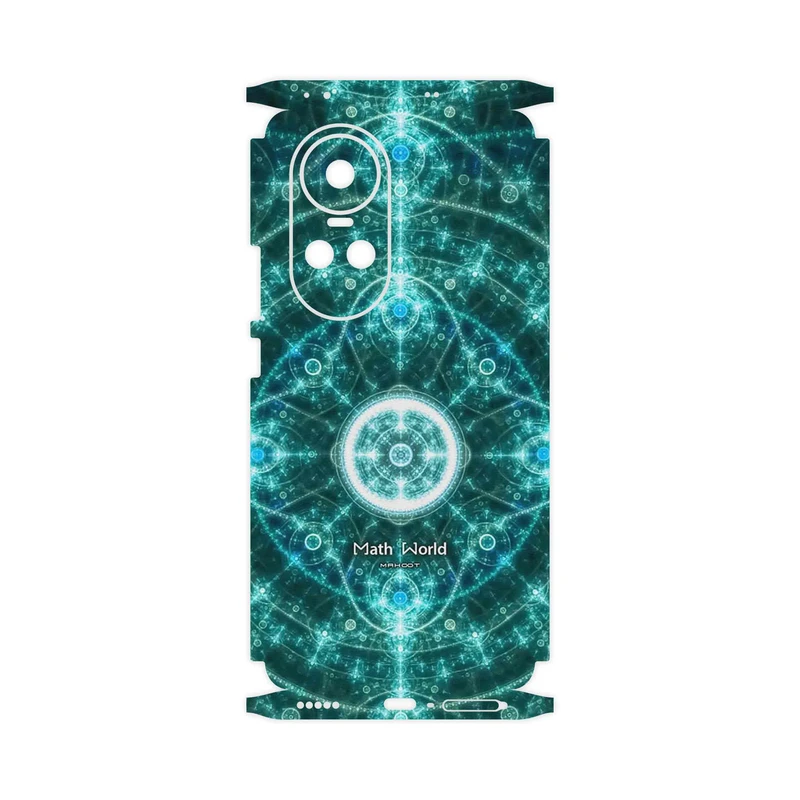 برچسب پوششی ماهوت مدل Mathematical Geometric Shape 4-FullSkin مناسب برای گوشی موبایل اپو Reno 10 5G