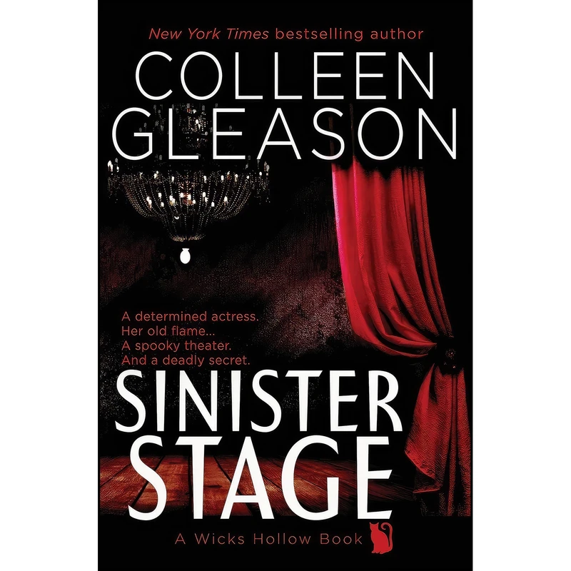 کتاب Sinister Stage اثر Colleen Gleason انتشارات Avid Press