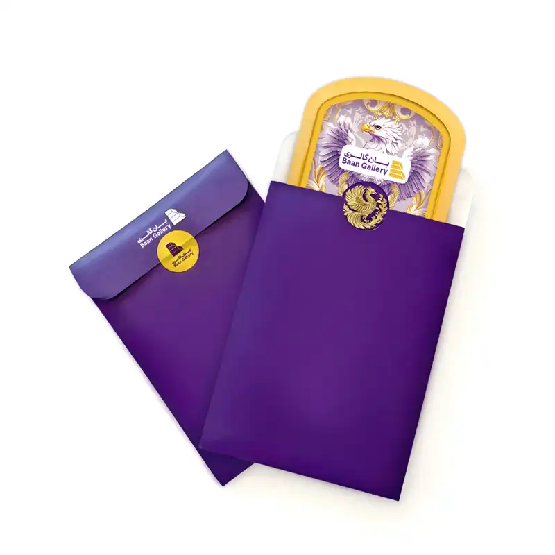 شمش طلا 18 عیار بان گالری مدل اوتانه