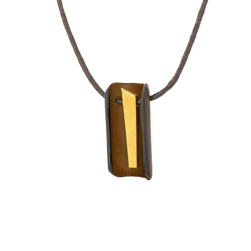 گردنبند طلا 18 عیار مردانه کیا گالری مدل AN098 گردنبند طلا 18 عیار مردانه کیا گالری مدل AN098