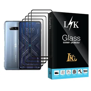 LKG LK Glass MIX004 Screen Protector For Xiaomi Black Shark 4 Pack Of 4