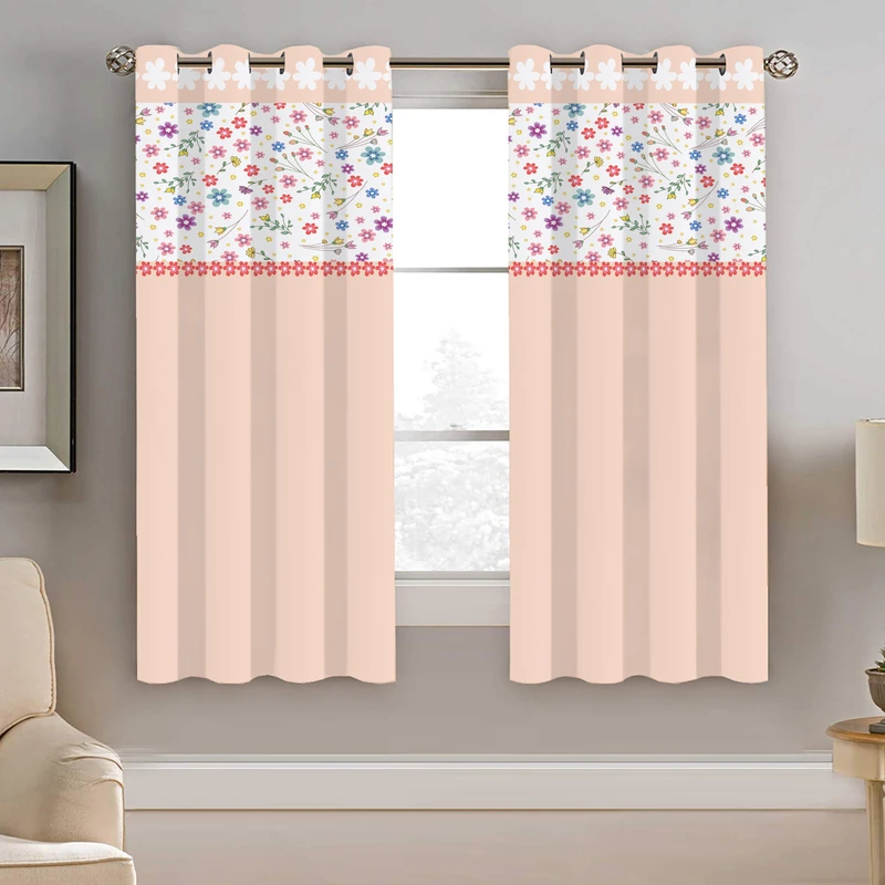 پرده نیروانا طرح اتاق خواب کودک مدل هازان کد 8182 سایز 140×200 سانتی متر