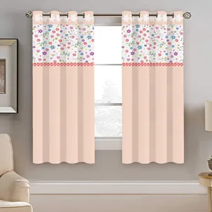 پرده نیروانا طرح سنتی مدل مخمل کد 8182 سایز 140×200 سانتی متر