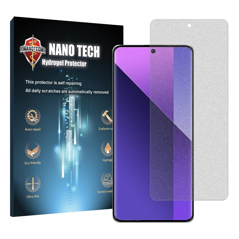 محافظ صفحه نمایش مات نانو تک مدل Tough مناسب برای گوشی موبایل شیائومی Redmi Note 13 Pro Plus