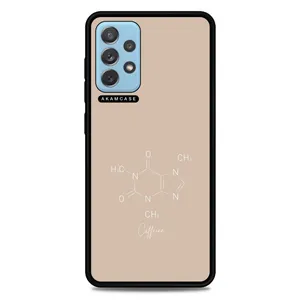 AKAM AMC-WSGA72-COFFEE-12 Cover For Samsung Galaxy A72