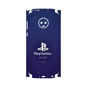 MAHOOT PlayStation-FullSkin Cover Sticker for Motorola Moto G6