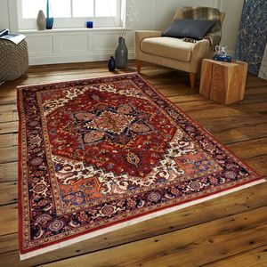 فرش دستبافت شش و نیم متری طرح هریس کد HA116