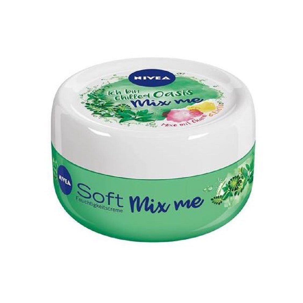 کرم مرطوب کننده نیوآ مدل chilled oasis حجم 100 میلی لیتر