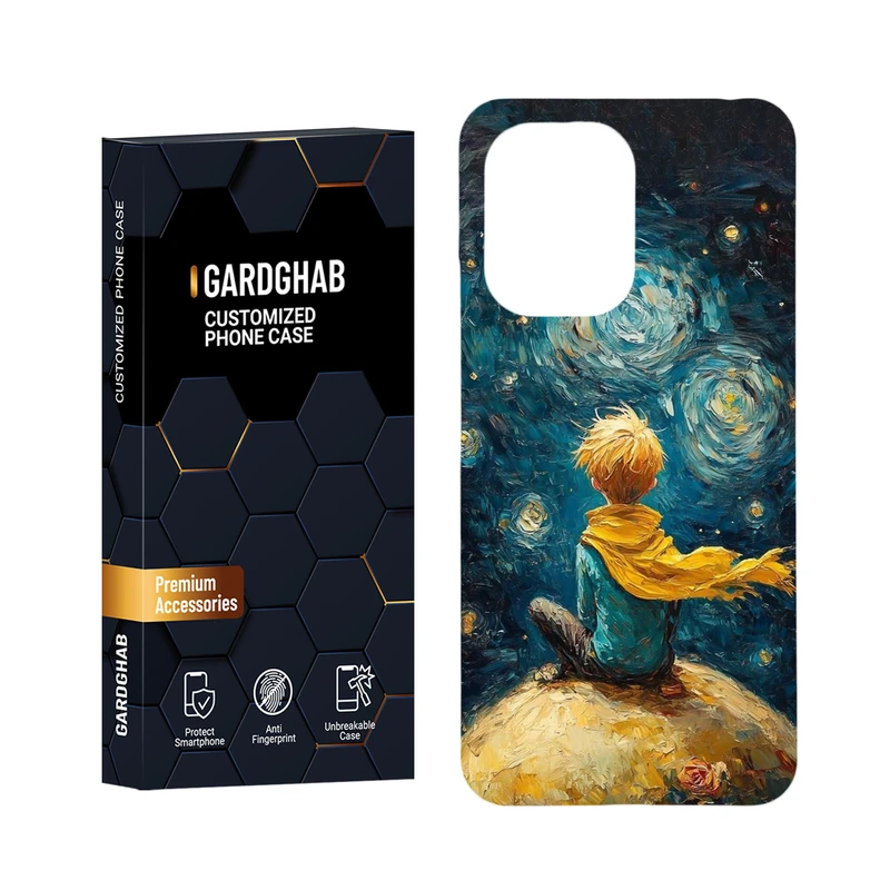 کاور گارد قاب مدل هنری مناسب برای گوشی موبایل شیائومی Redmi 13C 4G / Poco C65