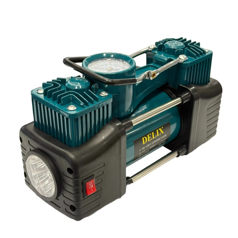 عکس شماره 2 : کمپرسور هوا 1800 وات دلیکس کد bs1800w مجموعه 15 عددی
