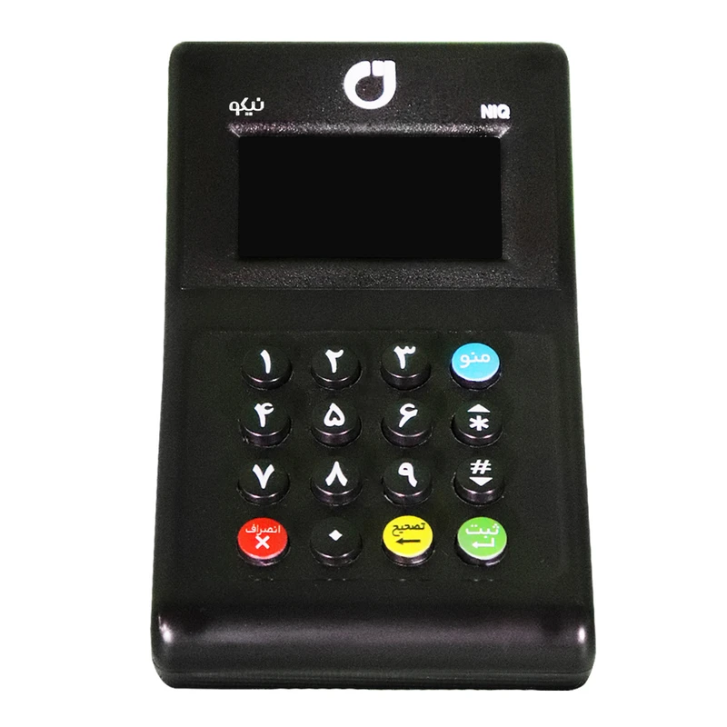صفحه کلید نوبت دهی نیکو مدل 01
