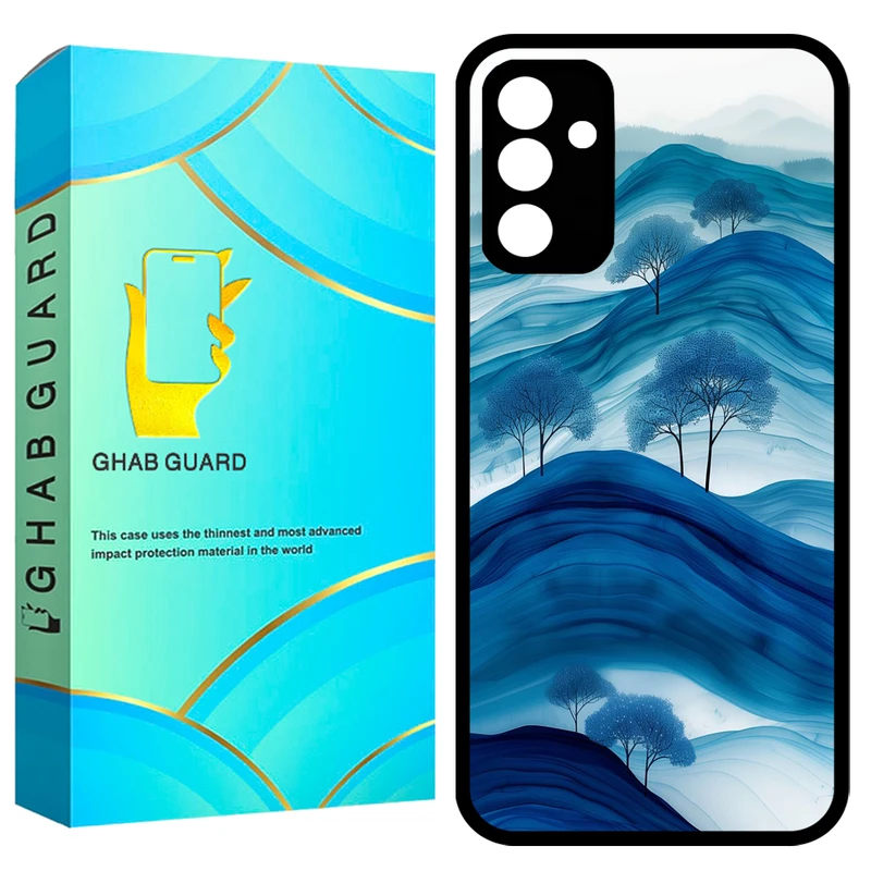 کاور قاب گارد طرح نقاشی مدل GCHPA34 مناسب برای گوشی موبایل سامسونگ Galaxy A34 5G