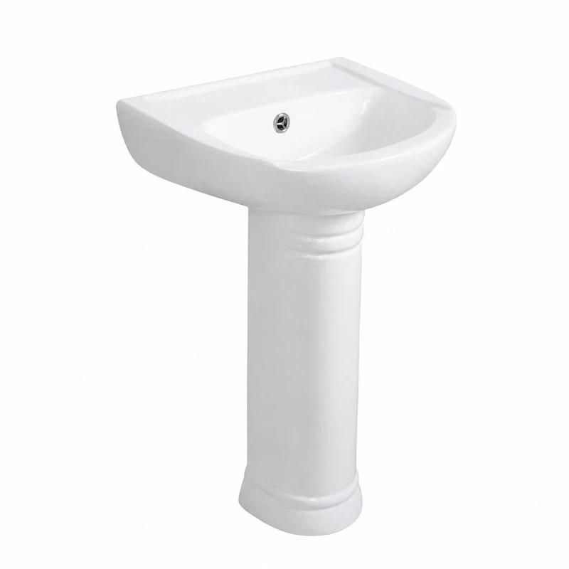 روشویی پایه دار مدل رگال کد 45