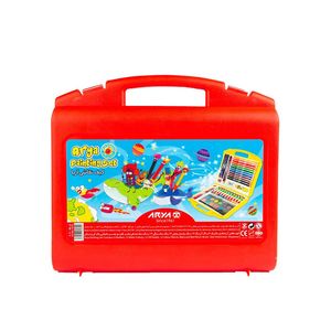 نقد و بررسی بسته رنگ آمیزی آریا کد 408R مجموعه 48 عددی توسط خریداران