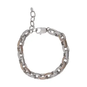 دستبند نقره زنانه سینانر کد SNR-R055