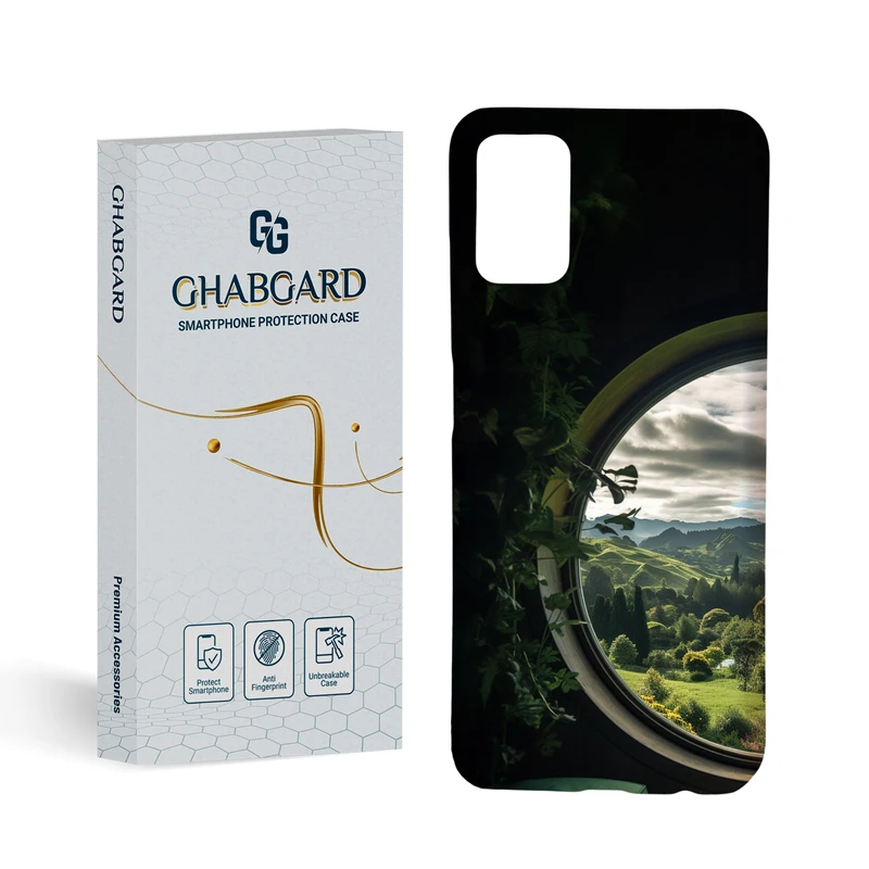 کاور قاب گارد مدل ساده مناسب برای گوشی موبایل سامسونگ Galaxy A03s