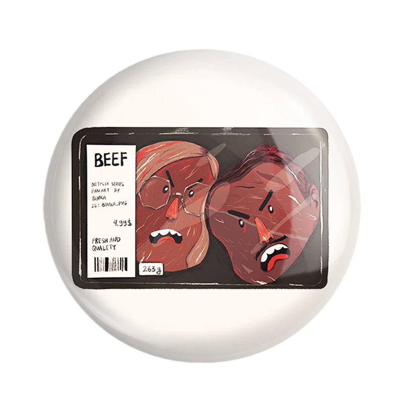 مگنت خندالو مدل سریال بیف Beef کد 29992