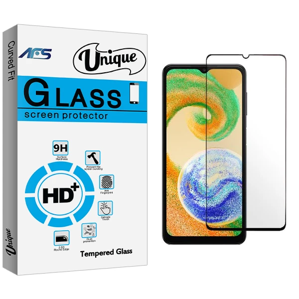 محافظ صفحه نمایش سرامیکی ای اف اس مدل Unique مناسب برای گوشی موبایل سامسونگ Galaxy A04s