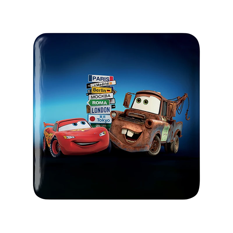 پیکسل خندالو طرح ماشین ها مدل مربعی کد 36520