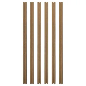 تخته چوب مدل MDF کد B-06 بسته 6 عددی