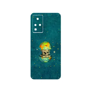 MAHOOT Collage of Earth Face Cover Sticker for Infinix Zero X