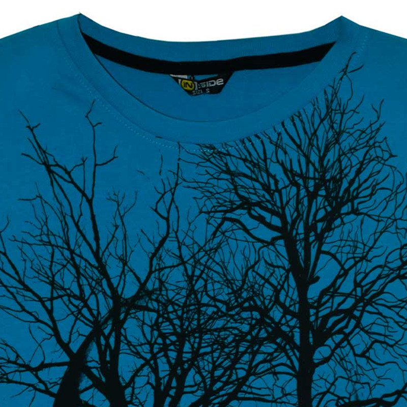 تی شرت آستین کوتاه مردانه اینساید مدل 3ecn08