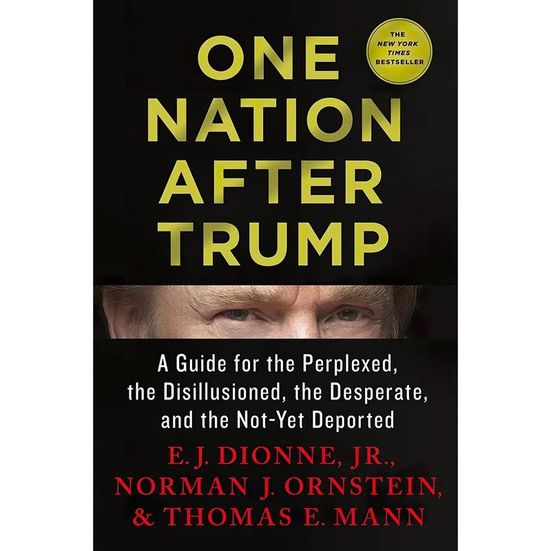 کتاب One Nation After Trump اثر جمعی از نویسندگان انتشارات St. Martins Press