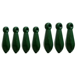 سرب ماهیگیری مدل استتار اشکی سایز 20-10 گرم بسته 7 عددی