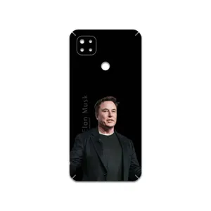 MAHOOT Elon-Musk Cover Sticker for Xiaomi Redmi 9 Activ