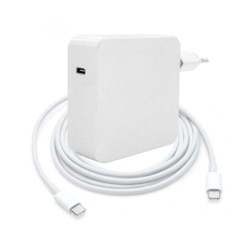 آداپتور برق 87 وات مدل LC1 مناسب برای مک بوک Air به همراه کابل USB-C