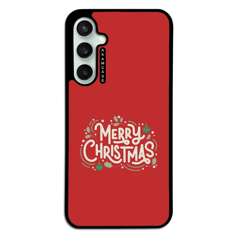 کاور آکام مدل AMC-WSGS23FE-CHRISTMAS-2 مناسب برای گوشی موبایل سامسونگ Galaxy S23 FE