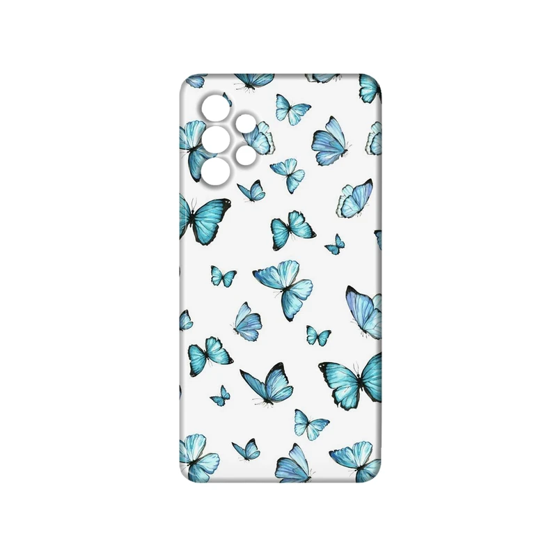 کاور مدل پروانه کد 106 مناسب برای گوشی موبایل سامسونگ galaxy A33 