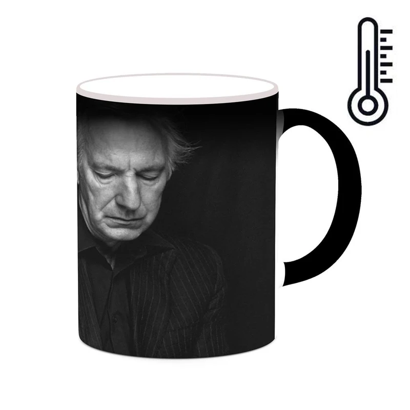 ماگ حرارتی کاکتی طرح Alan Rickman مدل mgh24979