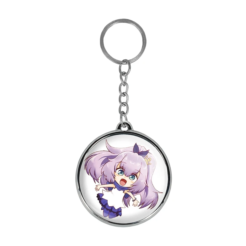 جاکلیدی خندالو طرح بازی آزور لین (Azur Lane) مدل دوطرفه کد 3425634257