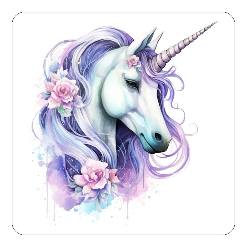 مگنت کاکتی طرح اسب تک شاخ و یونیکورن مدل mp33408