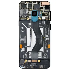 Megafone Phone Board 8004 Cover For Samsung Galaxy S9