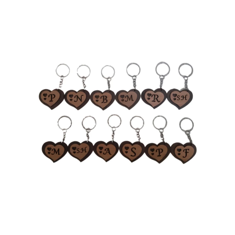 جاکلیدی مدل حروف انگلیسی بسته 12 عددی