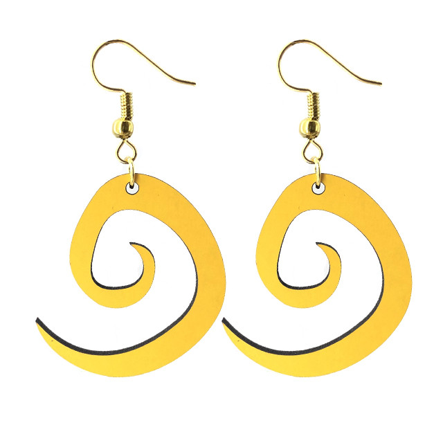 گوشواره زنانه هانستو مدل E2-031 مجموعه دو عددی