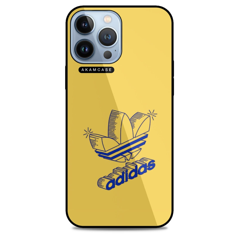 کاور آکام مدل AMCWA13PROMAX-ADIDAS8 مناسب برای گوشی موبایل اپل iPhone 13 Pro Max
