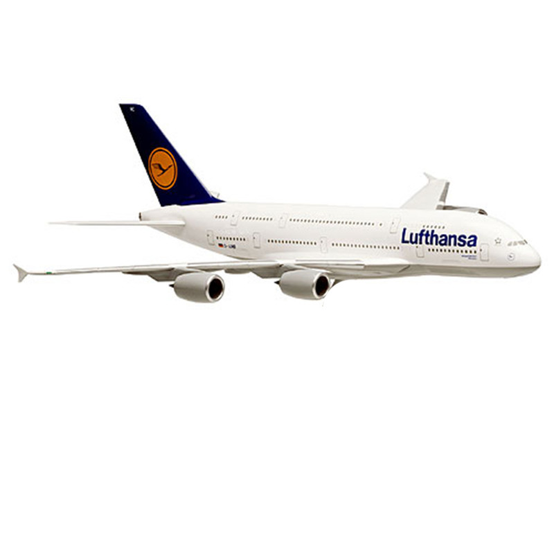 ماکت هواپیما مدل لوفتانسا کد A380 ماکت هواپیما مدل لوفتانسا کد A380