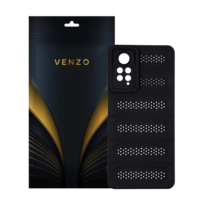 کاور ونزو مدل TPU مناسب برای گوشی موبایل شیائومی Redmi Note 12 Pro 4G / Redmi Note 11 Pro