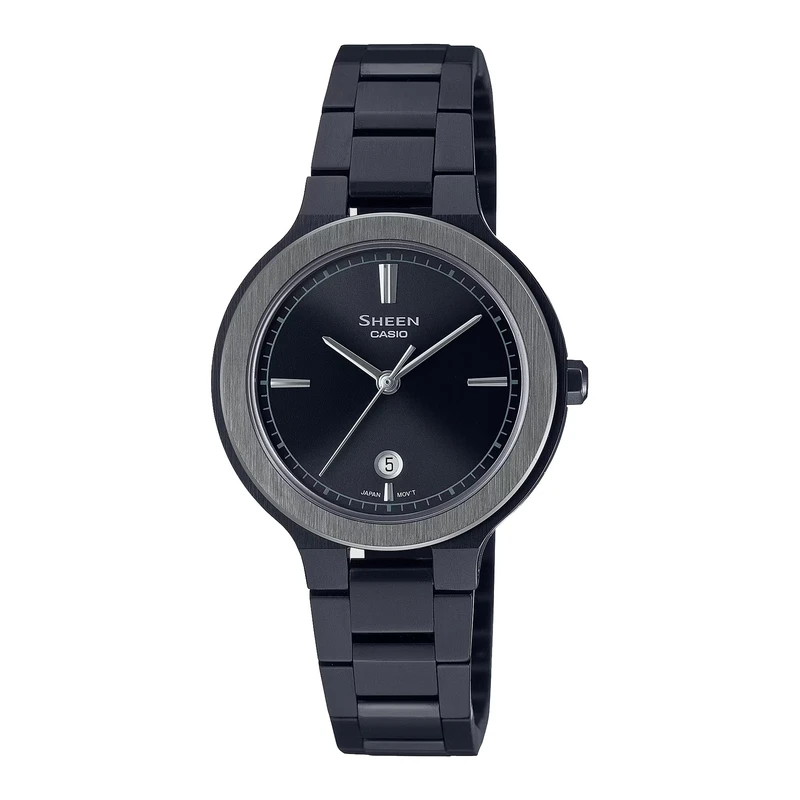 ساعت مچی عقربه ای زنانه کاسیو مدل  SHE-4559BD-1AUDF