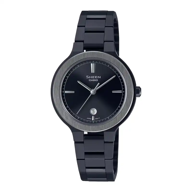 ساعت مچی عقربه ای زنانه کاسیو مدل  SHE-4559BD-1AUDF