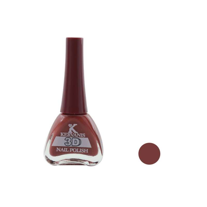 لاک ناخن کروانیس مدل 3D شماره 17